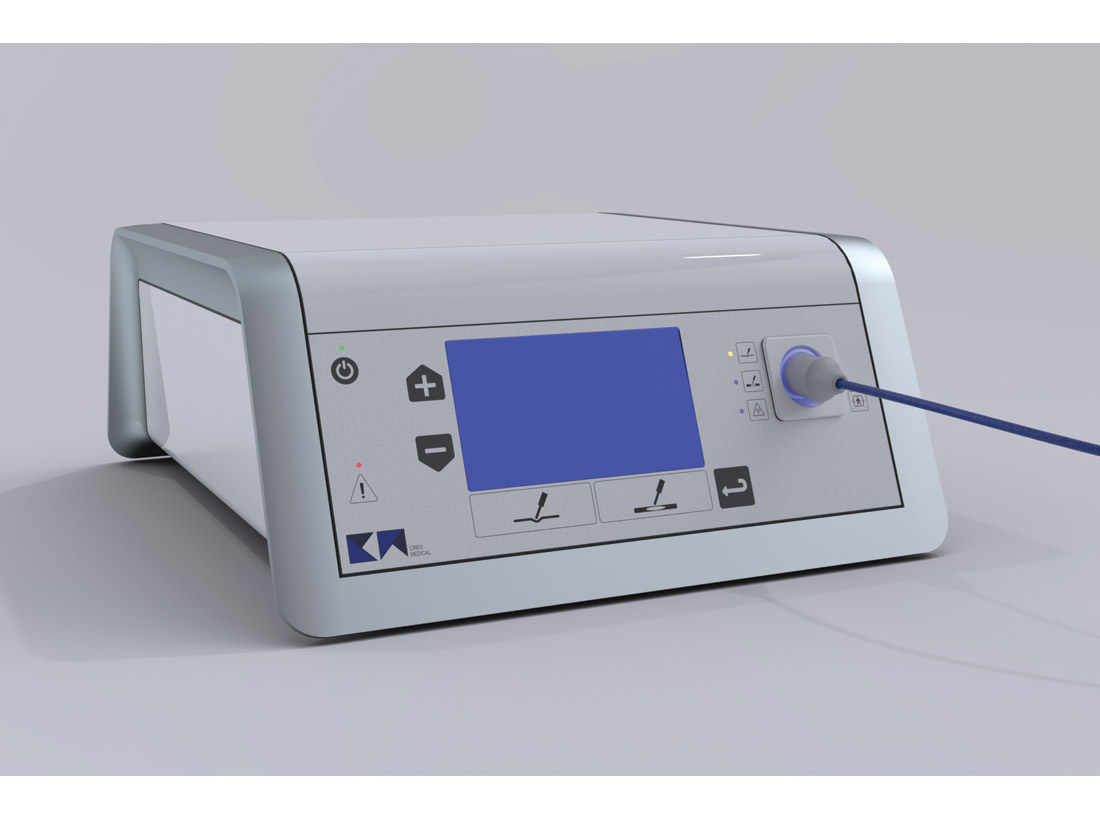 UW Designs Ltd | CREO Medical Device Enclosure